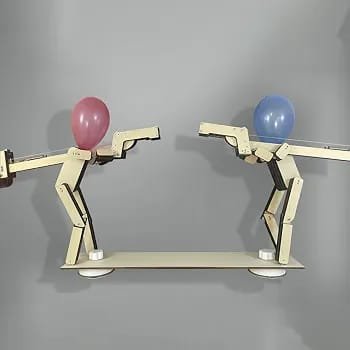 بالون بامبو مان باتل