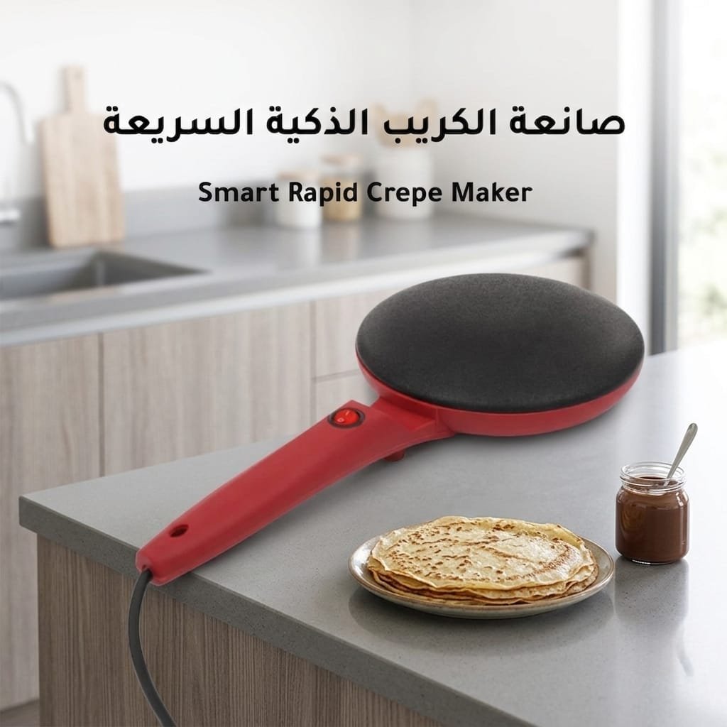 صانعة الكريب الذكية السريعة