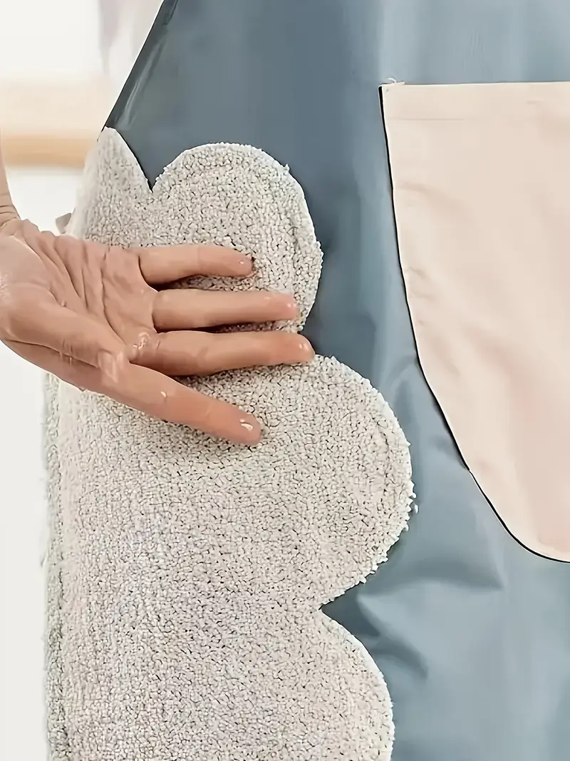 مريلة مطبخ عصرية مع جيوب واسعة
